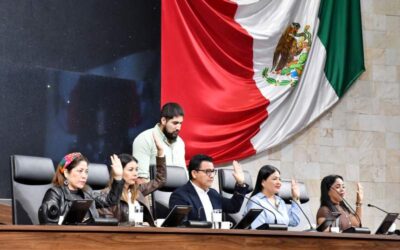 Presentan en Diputación Permanente iniciativas sobre temas de salud, justicia, gestión hacendaria y revocación de mandato