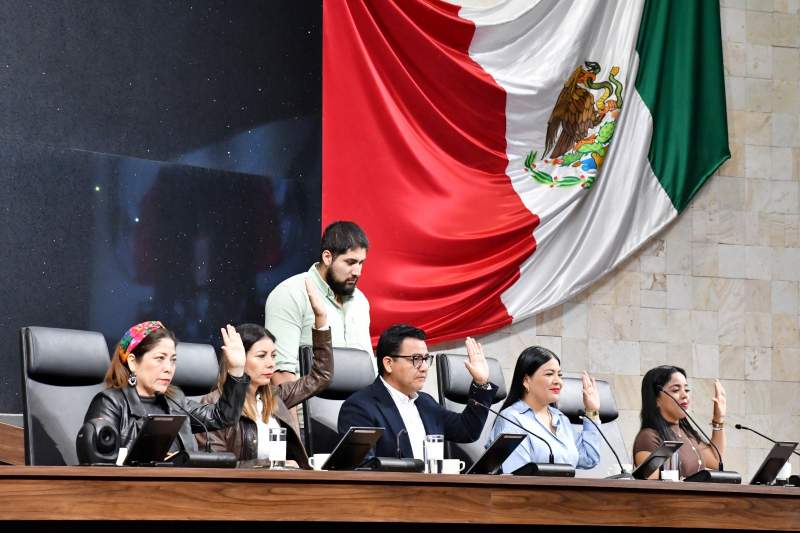 Presentan en Diputación Permanente iniciativas sobre temas de salud, justicia, gestión hacendaria y revocación de mandato