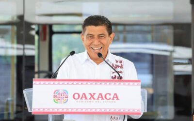 Reconoce Salomón Jara compromiso y amor por Oaxaca de Presidenta Claudia Sheinbaum en primer año de mandato