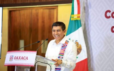 Reconoce Salomón Jara cumplimiento de la Ley de Revocación de Mandato que garantiza derecho ciudadano a evaluar a gobernantes