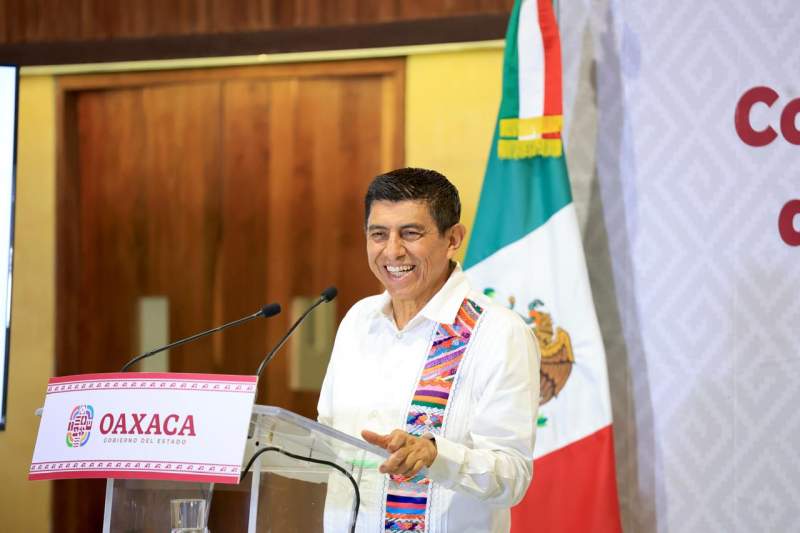 Reconoce Salomón Jara cumplimiento de la Ley de Revocación de Mandato que garantiza derecho ciudadano a evaluar a gobernantes