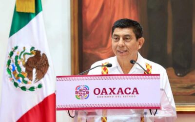 Reitera Salomón Jara Cruz lealtad con proyecto de transformación que encabeza la Presidenta Claudia Sheinbaum