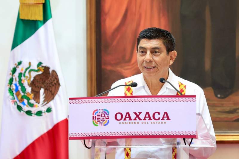 Reitera Salomón Jara Cruz lealtad con proyecto de transformación que encabeza la Presidenta Claudia Sheinbaum