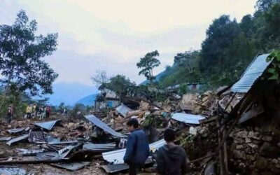 Reporta Protección Civil fallecimiento de una menor por desgajamiento de cerro en Huautla de Jiménez