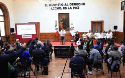 Reporta Salomón Jara abasto de medicamentos del 85% en Oaxaca provistos permanentemente por Rutas de la Salud