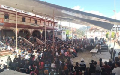 Reporta Sego avance cercano al 50% en la renovación de autoridades municipales por Sistemas Normativos Internos