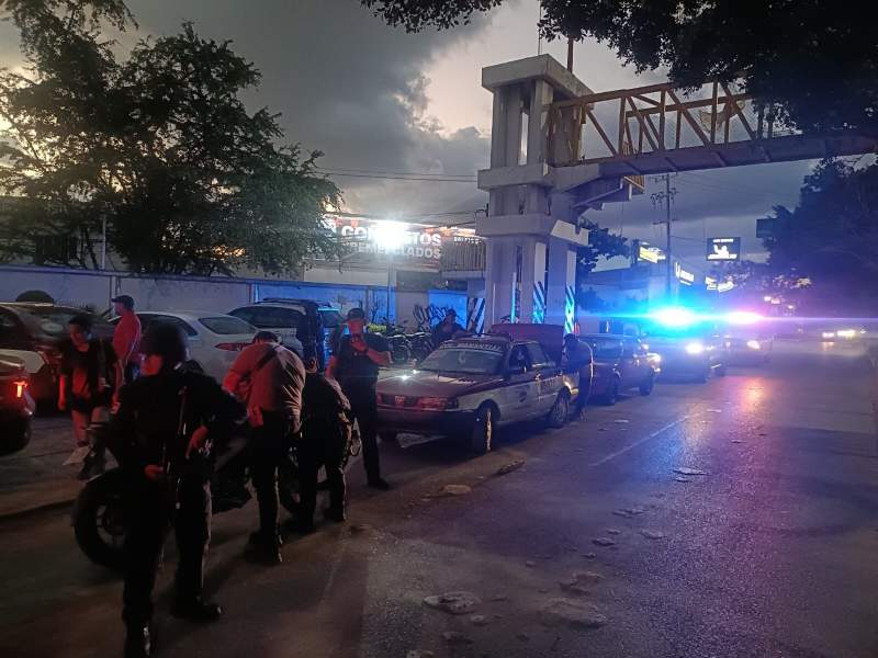 Se aplicará todo el peso de la ley a responsables de riña ocurrida en Símbolos Patrios; hay personas detenidas y vehículos asegurados