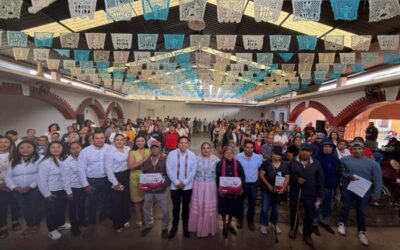 Sebienti escucha y atiende a familias beneficiarias de Farmacias Bienestar en tres municipios de Oaxaca