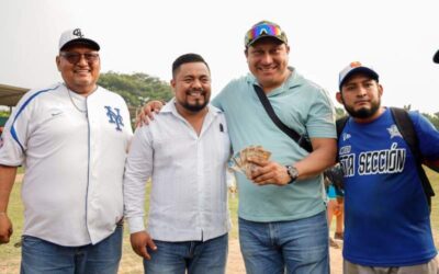 Tekos Despierta Juchitán se corona bicampeón de la Liga Municipal de Béisbol Taladxi