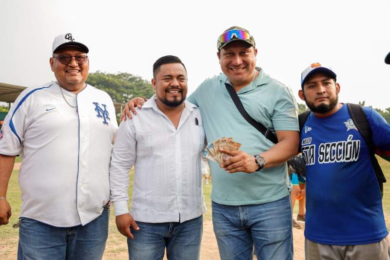 Tekos Despierta Juchitán se corona bicampeón de la Liga Municipal de Béisbol Taladxi