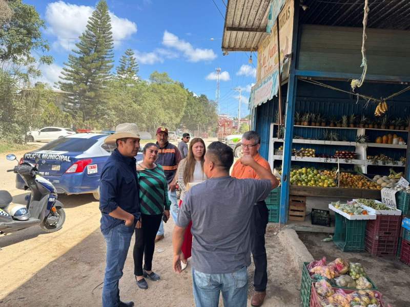 Miahuatlán de Porfirio Díaz avanza con obras que responden a necesidades reales