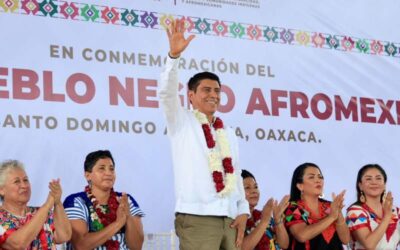 Reafirma Salomón Jara impulso a la participación política, cultural y a los derechos del pueblo afromexicano