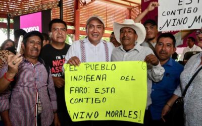 Inicia Nino Morales con Asambleas Informativas en la Cuenca del Papaloapan