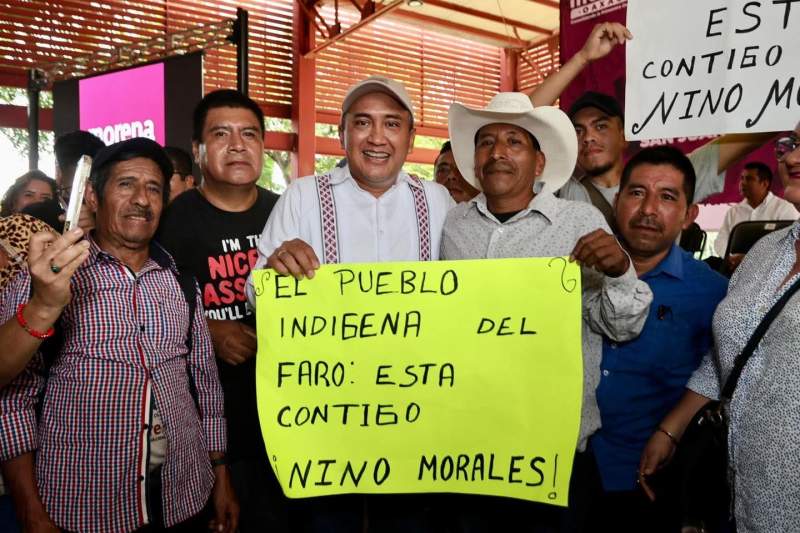 Inicia Nino Morales con Asambleas Informativas en la Cuenca del Papaloapan