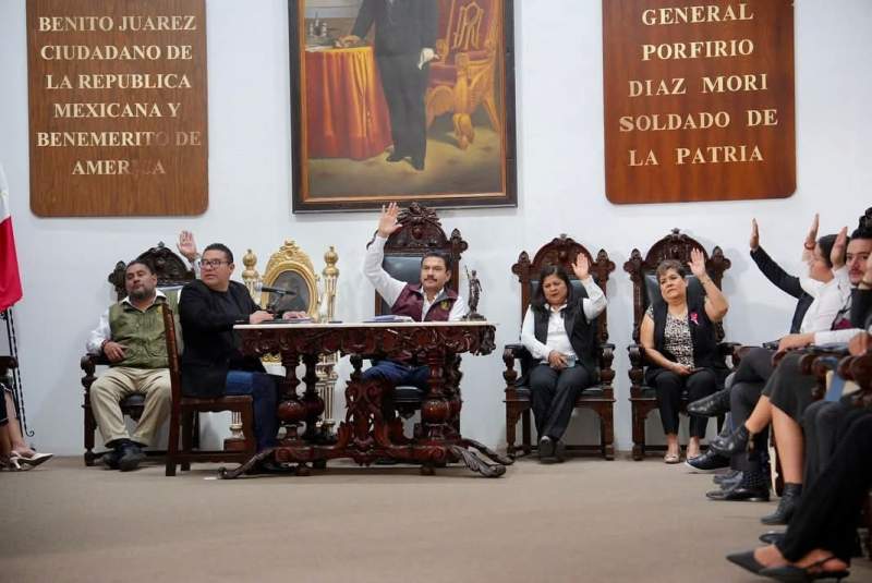 Cabildo de Oaxaca de Juárez acuerda acciones preventivas en panteones por Día de Muertos para evitar proliferación de mosquitos