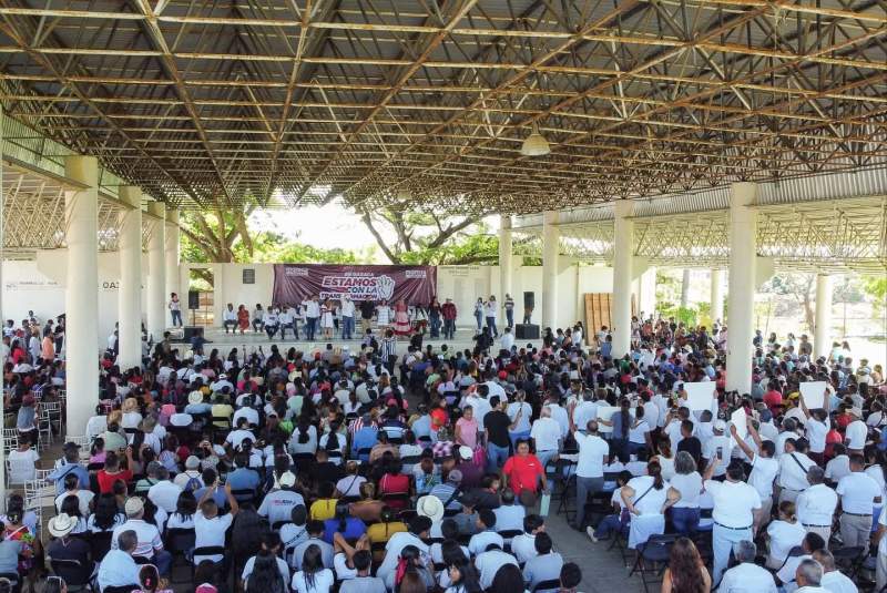 Unidad de Morena en Pinotepa Nacional consolida el seguimiento de la Transformación