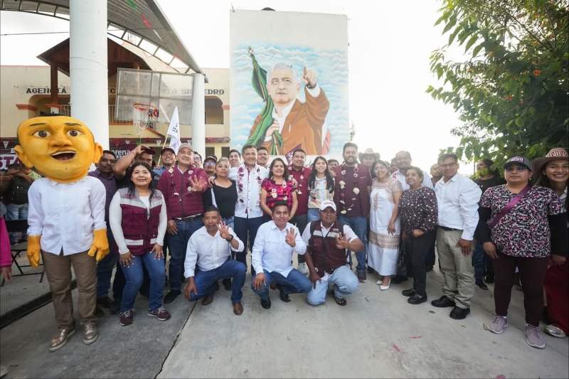Con militancia comprometida, Morena demuestra fortaleza en la Mixteca oaxaqueña