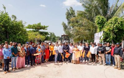 Gobierno Juchiteco inicia la ampliación del drenaje sanitario en la colonia Alejandro Trejo