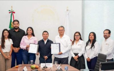 Congreso del Estado y AGEO firman convenio para fortalecer la conservación, organización y difusión de la riqueza documental del Poder Legislativo