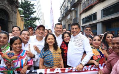 La transformación avanza a un año de gobierno de Sheinbaum, destaca Nino Morales