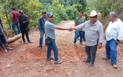 A través de diálogo, logran acuerdos para restablecer la paz en Santiago Choapam