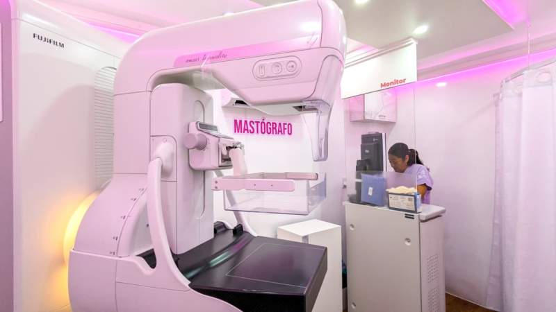 Amplía Gobierno del Estado jornadas gratuitas de mastografías en Jurisdicción Sanitaria 2 Istmo