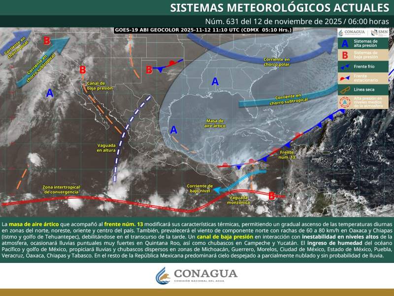 Aumentarán las temperaturas y disminuirán las lluvias en Oaxaca: Protección Civil