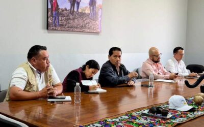 Autoridades de Santiago Yosondúa retoman el diálogo para reconstruir la paz con acompañamiento del Gobierno de Oaxaca