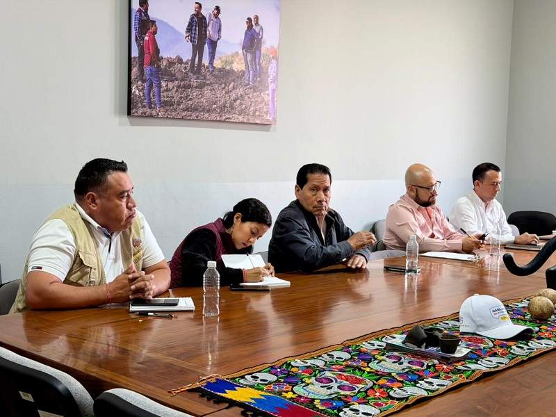 Autoridades de Santiago Yosondúa retoman el diálogo para reconstruir la paz con acompañamiento del Gobierno de Oaxaca