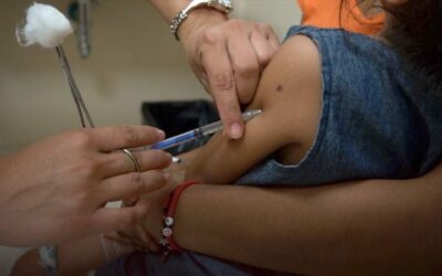 Avanza Oaxaca con un 64 por ciento de cobertura en vacunación infantil