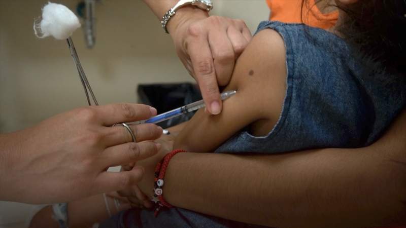 Avanza Oaxaca con un 64 por ciento de cobertura en vacunación infantil