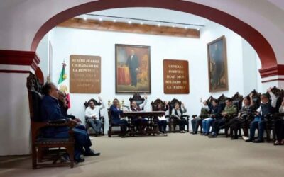 Cabildo de Oaxaca de Juárez aprueba acciones para fortalecer la planeación urbana, la limpieza y la seguridad de la ciudad
