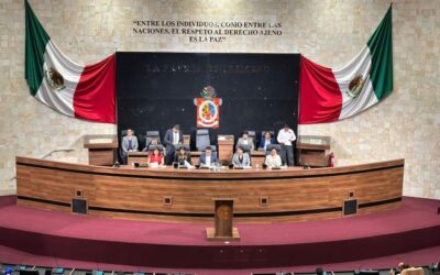 Clausura Diputación Permanente del Congreso de Oaxaca el Segundo Periodo de Receso