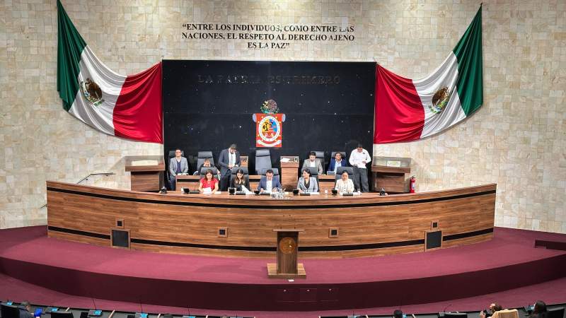 Clausura Diputación Permanente del Congreso de Oaxaca el Segundo Periodo de Receso
