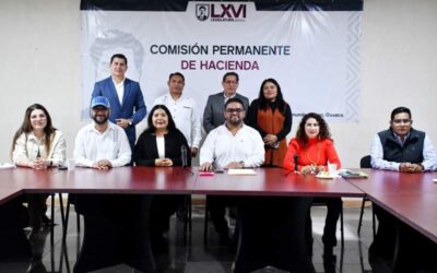 Comisiones de Hacienda y de Presupuesto y Programación se declaran en sesión permanente para analizar Paquete Económico 2026