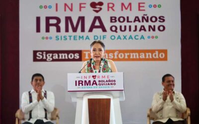 Con compromiso y cercanía, DIF Oaxaca logra, en 3 años, resultados históricos en el bienestar de quienes más lo necesitan: Irma Bolaños
