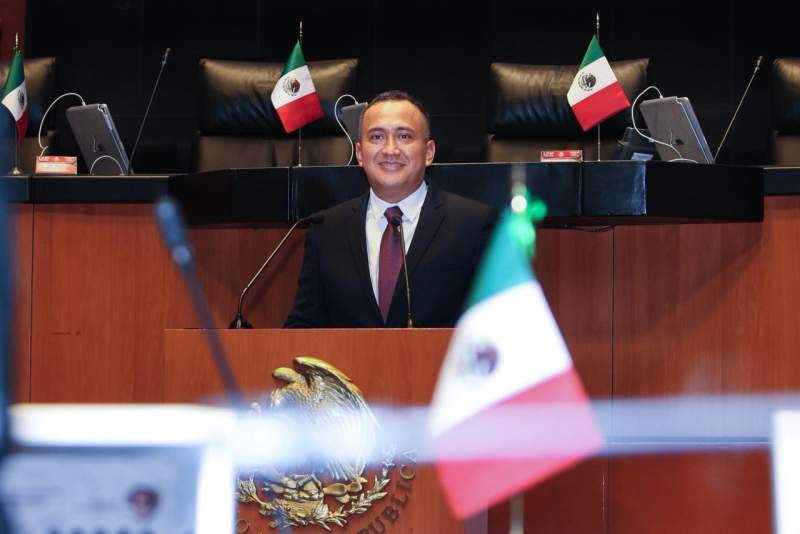 Con la cuarta transformación, siempre primero los pobres, afirma Nino Morales