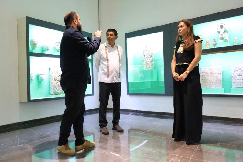 Con restauración y conservación de 227 espacios culturales, Salomón Jara fortalece la identidad de las comunidades oaxaqueñas