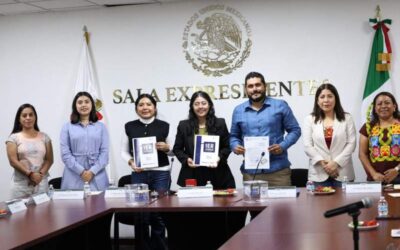 Congreso de Oaxaca recibe el primer informe de actividades de la Fiscalía Especializada en Delitos Electorales