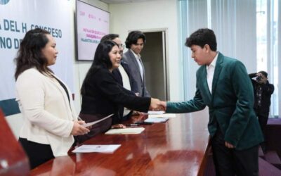 Congreso del Estado sede de la Ceremonia de Instalación de la Delegación Oaxaqueña que representará a México en el Encuentro Internacional de Oratoria Faladictos Live Barcelona 2025