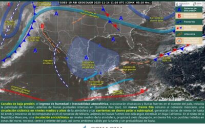 Continúa para este viernes pronóstico de heladas en la Mixteca y Sierra de Juárez de Oaxaca