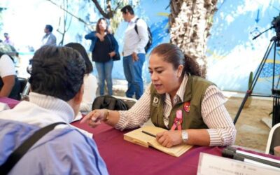Diálogos Vecinales consolida un gobierno que atiende, escucha y transforma Oaxaca de Juárez