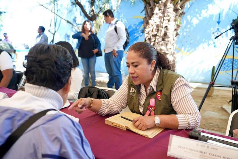 Diálogos Vecinales consolida un gobierno que atiende, escucha y transforma Oaxaca de Juárez