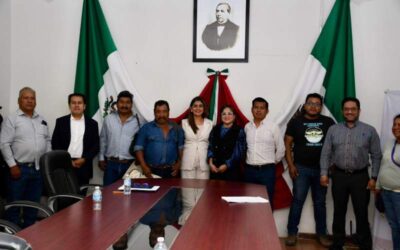 El TJACCO reafirma su compromiso con la solución expedita y con perspectiva intercultural de conflictos entre agencias y municipios en Oaxaca