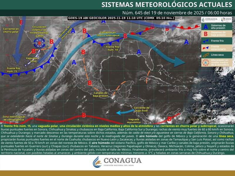 Este miércoles se espera aumento de temperaturas máximas e intensa radiación solar en Oaxaca