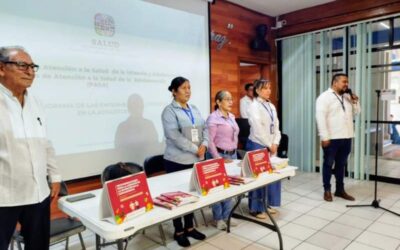 Fortalece SSO salud nutricional de adolescencias con capacitación a personal médico del Istmo