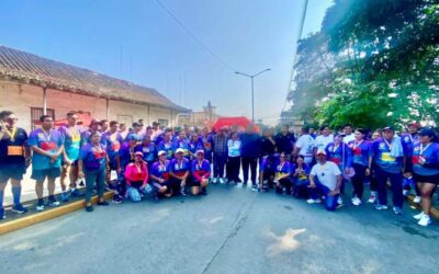 Fundación Nino presente en la 4ta. Carrera Atlética “Por tu salud”, organizada en la Cuenca del Papaloapan.