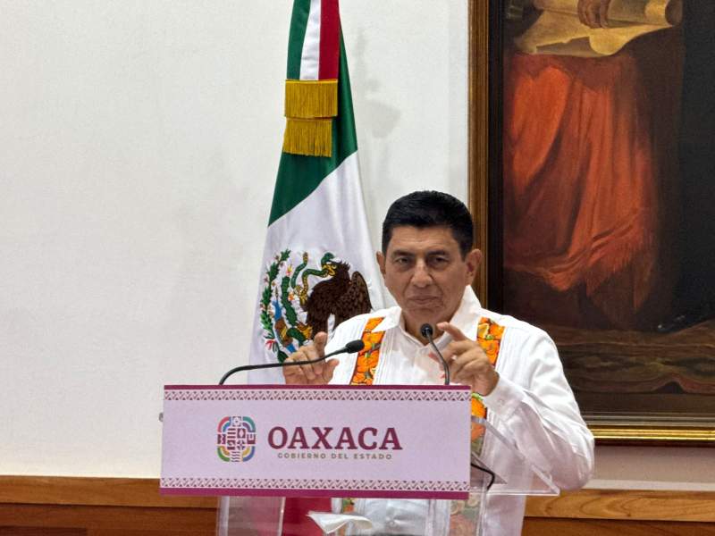 Gobernador Salomón Jara refrenda compromiso con la lucha contra la violencia hacia las mujeres