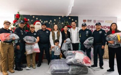 Inicia la colecta “Cobijando Corazones 2025” del DIF Municipal