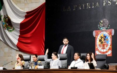 Inscriben en el Muro de Honor del Congreso de Oaxaca nombre de “Demetrio Vallejo Martínez”